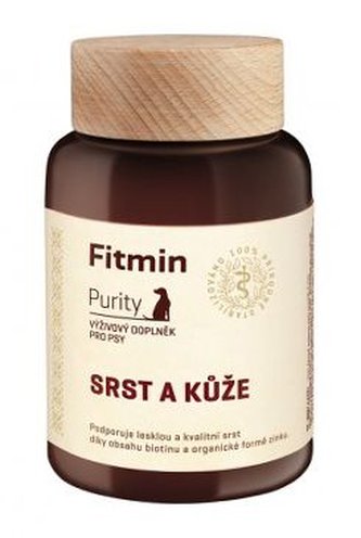 Fitmin dog Purity Srst a kůže 160g Fitmin dog Purity Srst a kůže 160g