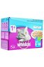 Whiskas kapsa Rybí výběr v želé 12x100g