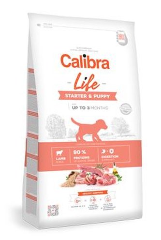 Calibra Dog Life Starter & Puppy Lamb 2,5kg