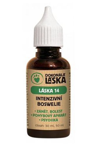 LÁSKA 14 Intenzivní boswelie 50ml LÁSKA 14 Intenzivní boswelie 50ml