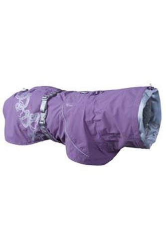 Obleček Hurtta Drizzle coat fialová 80