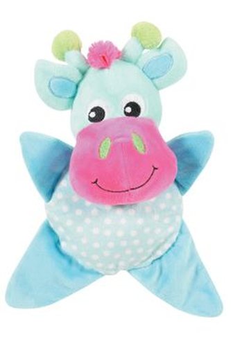 Hračka pes INES plyš tyrkysová 24cm Zolux