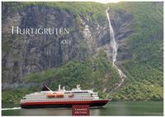 Hurtigruten 2023 L 35x50cm