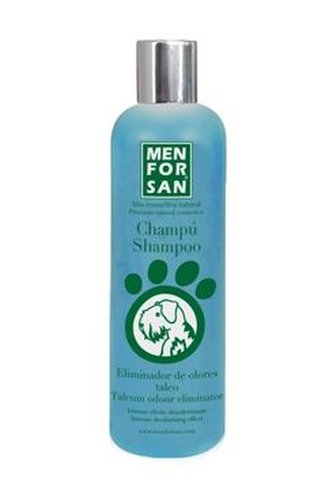 Menforsan Šampon proti zápachu s pudrovou vůní 300ml