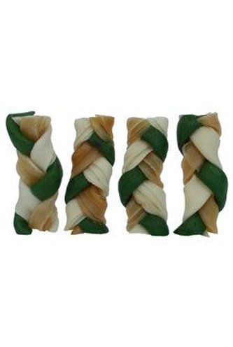 Magnum Rawhide Small Braid 2,5" green 40ks Magnum Rawhide Small Braid 2,5" green 40ks