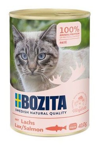 Bozita Cat konzerva s lososem 410g