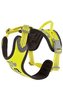 Postroj Hurtta Weekend Warrior neon citrónový 60-80cm