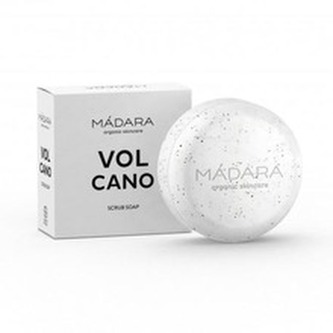 MÁDARA Tělové peelingové mýdlo (Volcano Scrub Soap) 90 g woman