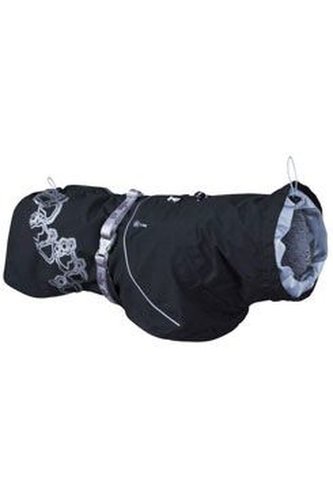 Obleček Hurtta Drizzle coat černá 70