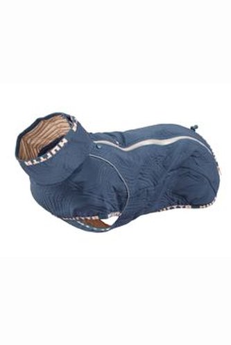 Obleček Hurtta Casual prošívaná bunda modrá 40XL