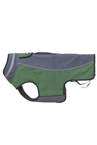 Obleček Softshell  Šedá/Zelená 40cm  M  KRUUSE Obleček Softshell  Šedá/Zelená 40cm  M  KRUUSE