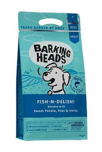 BARKING HEADS Fish-n-Delish NEW 2kg