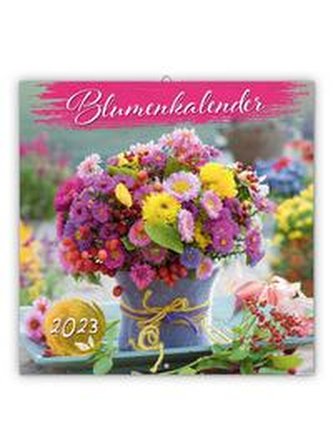 Trötsch Broschürenkalender Blumenkalender 2023