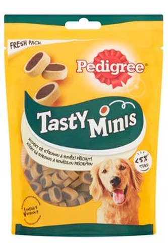 Pedigree Tasty Bites Cheesy Bites 140g