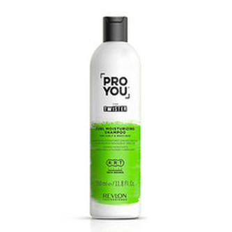 Revlon Professional Hydratační šampon pro kudrnaté a vlnité vlasy Pro You The Twister (Curl Moisturizing Shampoo) Objem 1000 ml woman