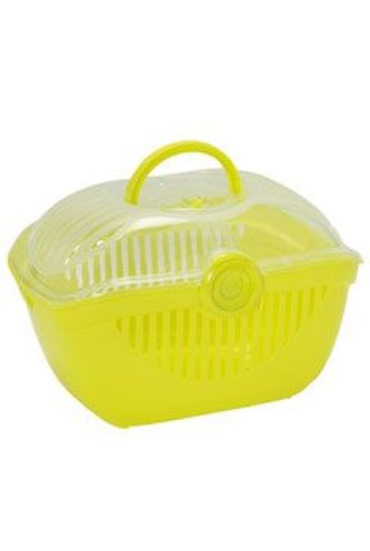 Přepravka Top Runner L 48cm/žlutá