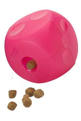 Hračka pes BUSTER Soft Mini Cube purpurová 9cm Hračka pes BUSTER Soft Mini Cube purpurová 9cm