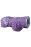 Obleček Hurtta Drizzle coat fialová 70