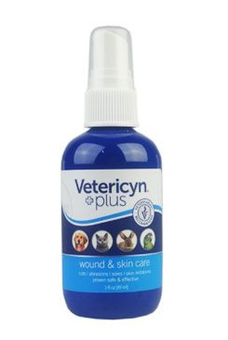 Vetericyn Roztok kůže a rány 88,5ml spr, all animals