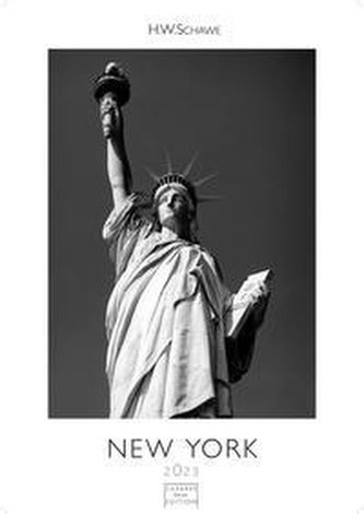 New York schwarz-weiss 2023 S 29x21cm