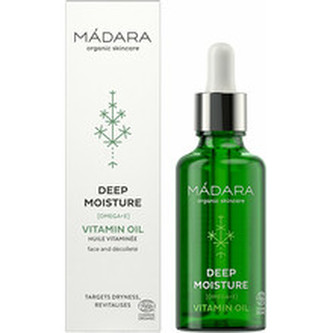 MÁDARA Hloubkově hydratační vitaminový pleťový olej Deep Moisture (Vitamin Oil) 50 ml woman