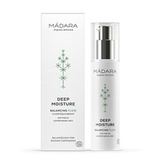 MÁDARA Hydratační pleťový fluid pro normální až smíšenou pleť Deep Moisture (Balancing Fluid) 50 ml woman