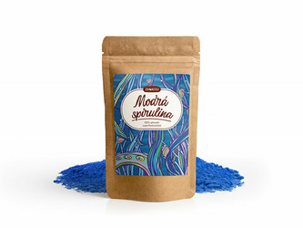 zKokosu Modrá spirulina 50 g