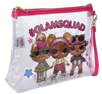 Kosmetická taška L.O.L Surprise: Glamsquad (23 x 18 x 7 cm)