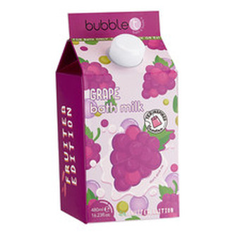 Bubble T Cosmetics Mléko do koupele Grape (Bath Milk) 480 ml woman