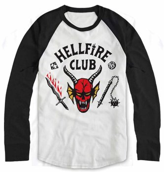 Tričko Stranger Things - Hellfire Club S, tříčtvrteční rukáv