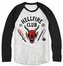 Tričko Stranger Things - Hellfire Club S, tříčtvrteční rukáv