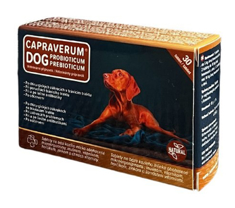 CAPRAVERUM DOG probioticum-prebioticum 30tbl CAPRAVERUM DOG probioticum-prebioticum 30tbl