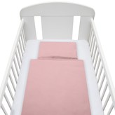 2-dílné ložní povlečení New Baby Dominika 90/120 cm růžové
