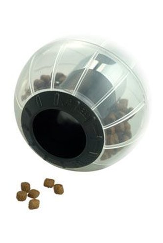 Hračka kočka CATRINE Catmosphere treat ball černá Hračka kočka CATRINE Catmosphere treat ball černá