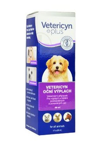 Vetericyn Oční výplach 88,5ml all animals