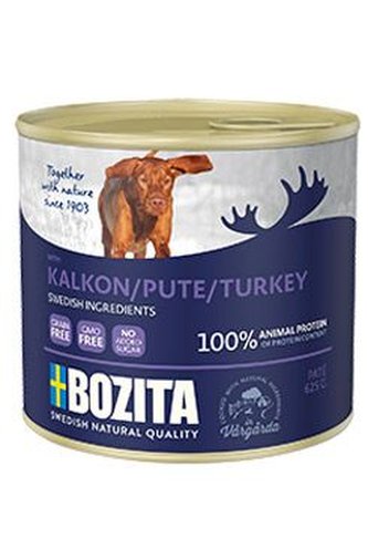 Bozita DOG Paté Turkey 625g
