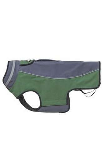 Obleček Softshell  Šedá/Zelená 44cm M/L KRUUSE Obleček Softshell  Šedá/Zelená 44cm M/L KRUUSE