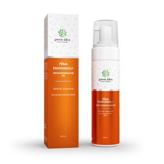 Panthenol+ pěna 8% TOPVET 150ml