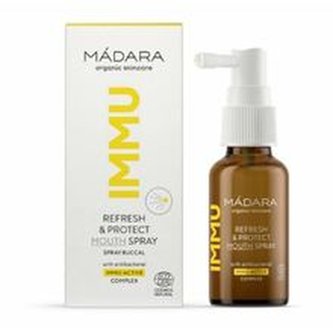 MÁDARA Osvěžující a ochranný ústní sprej IMMU (Refresh & Protect Mouth Spray) 30 ml unisex