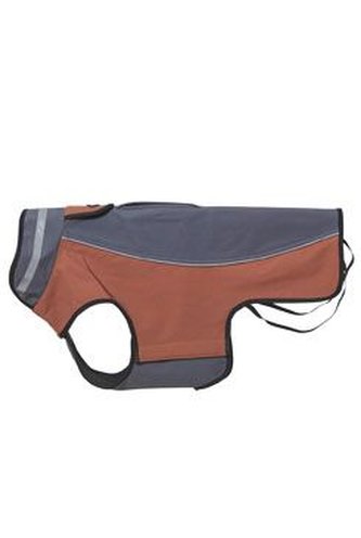 Obleček Softshell  Šedá/Hnědá 48cm L KRUUSE