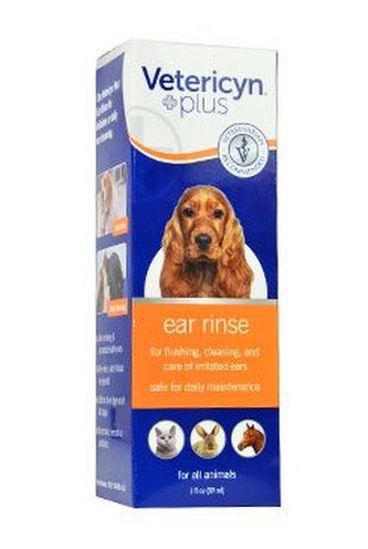 Vetericyn ušní kapky 88,5ml all animals