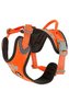 Postroj Hurtta Weekend Warrior neon oranžový 80-100cm