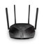 WiFi router TP-Link MERCUSYS MR80X AX3000 dual AP/router, 3x GLAN, 1x GWAN/ 574Mbps 2,4/ 2402Mbps 5GHz