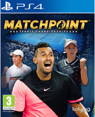 Matchpoint - Tennis Championships Legends Edition (PS4)