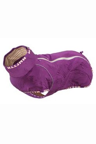 Obleček Hurtta Casual prošívaná bunda fialová 60XL