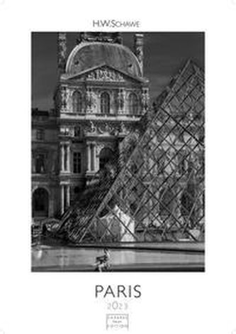 Paris schwarz-weiss 2023 S 29x21cm