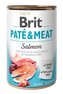 Brit Dog konz Paté & Meat Salmon 400g