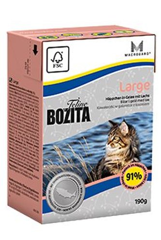 Bozita Cat Large TP 190g