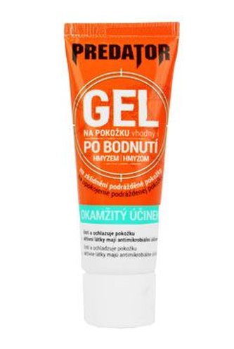 PREDATOR gel po bodnutí hmyzem na pokožku 25ml PREDATOR gel po bodnutí hmyzem na pokožku 25ml