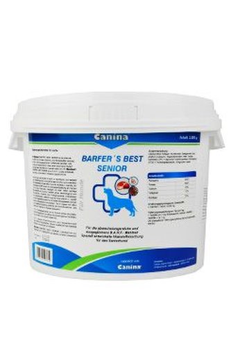 Canina Barfer's Best Senior 2000g Canina Barfer's Best Senior 2000g